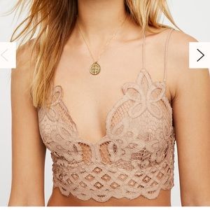 Free People Lace Bralette